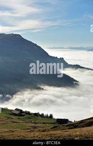 Axalp Swiss Air forze di esercizio e Air Show Foto Stock