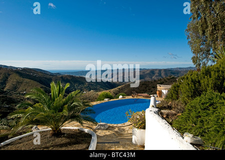 El Carligto cascina privato Spagna Andalusia Foto Stock