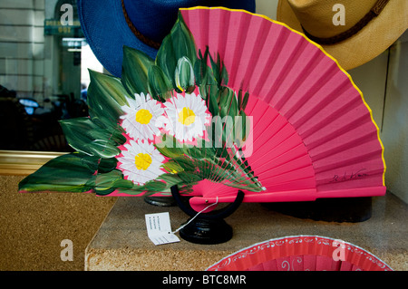 Malaga Spagna Andalusia lato gamma di ventilatori Foto Stock