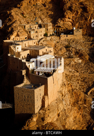 Mar Musa monastero ( Deir Mar Musa al Habashi ) Foto Stock