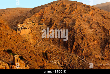Mar Musa monastero ( Deir Mar Musa al Habashi ) Foto Stock