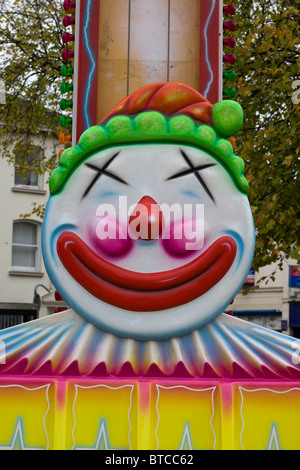 Banbury Michaelmas Fair Oxfordshire Foto Stock