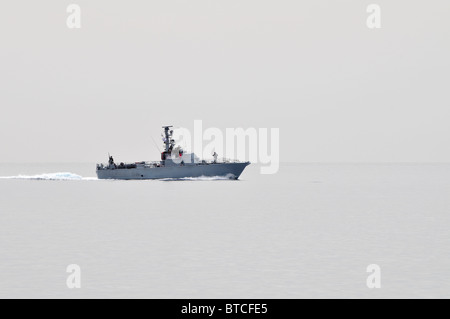 Israele, Eilat marina israeliana Dabur classe imbarcazione di pattuglia Foto Stock