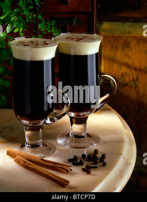 Caffè irlandese Foto Stock