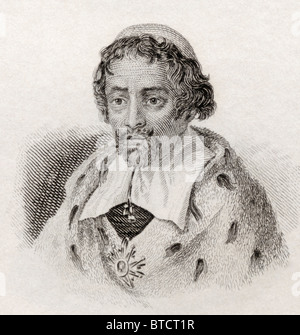 Joseph Pitton de Tournefort, 1656 1708. Botanico francese. Foto Stock