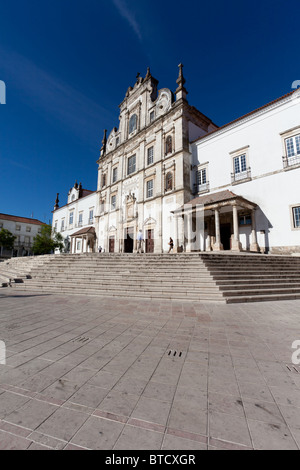 Cattedrale di Santarém / Se o di Nossa Senhora da Conceição Chiesa, Portogallo Foto Stock