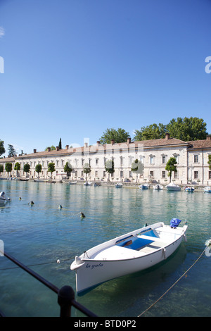 Pescheira de Garda Italia Foto Stock