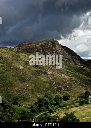 Aprire collina nel Queens modo Country Park, Dumfries & Galloway. Scozia Foto Stock