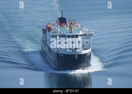 Caledonian MacBrayne traghetto MV Clansman Scozia Giugno 2007 Foto Stock