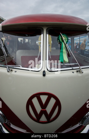 VW annuale camper eseguire in Brighton Foto Stock