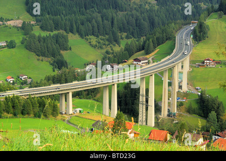 Autostrada del Brennero 12 Foto Stock