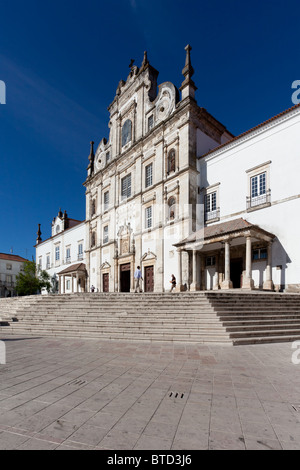 Cattedrale di Santarém / Se o di Nossa Senhora da Conceição Chiesa, Portogallo Foto Stock