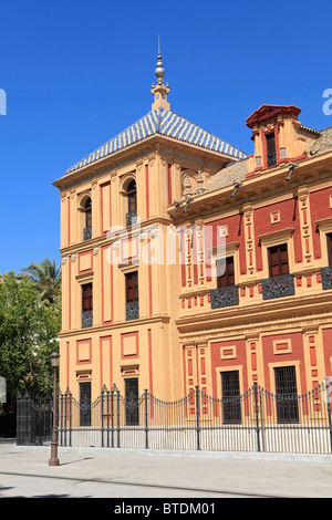 Il Palazzo di San Telmo a Siviglia, Spagna Foto Stock