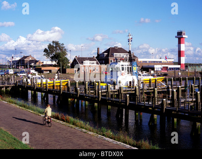 Gancio di Olanda, porta in scena, Giorno Foto Stock