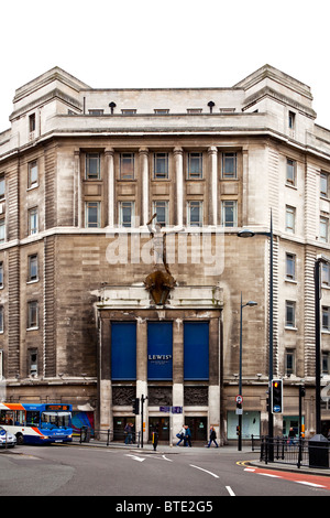 Il chiuso Lewis's department store nel centro città di Liverpool Lancashire England Regno Unito Foto Stock