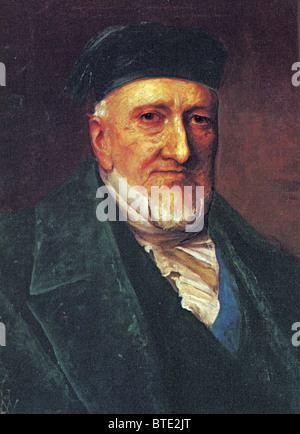 4752. SIR MOSES MONTEFIORE (1784-1885) filantropo, nato a Livorno, W Italia Foto Stock