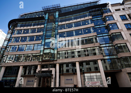 Allianz ha la sede centrale di Londra nella città di Londra, Regno Unito Foto Stock