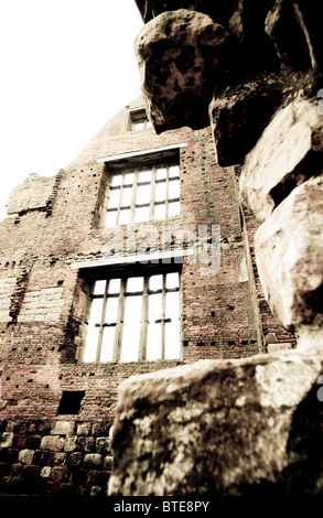 Moreton Corbet Castle, Shropshire, Inghilterra, Regno Unito Foto Stock