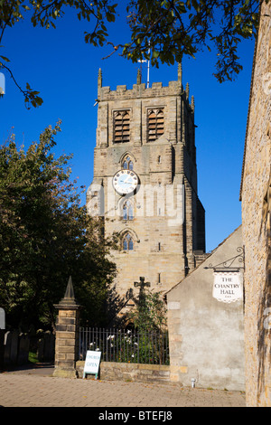 St Gregorys Chiesa Bedale North Yorkshire, Inghilterra Foto Stock