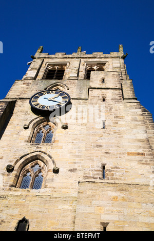 St Gregorys Chiesa Bedale North Yorkshire, Inghilterra Foto Stock