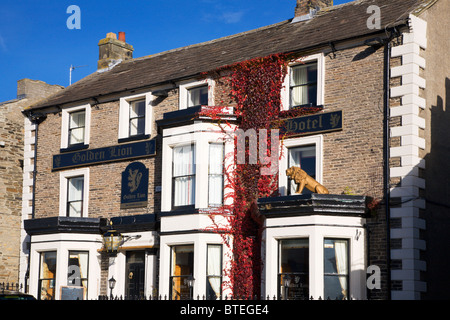 Golden Lion Hotel Leyburn North Yorkshire, Inghilterra Foto Stock