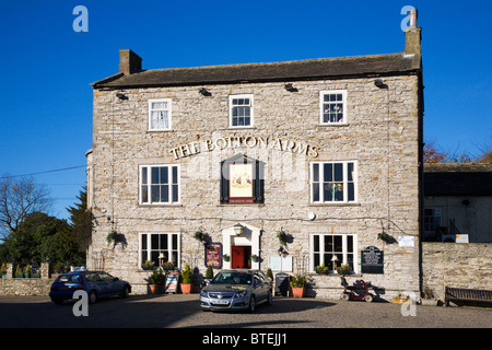 La Vitesul bracci in corrispondenza Leyburn North Yorkshire, Inghilterra Foto Stock