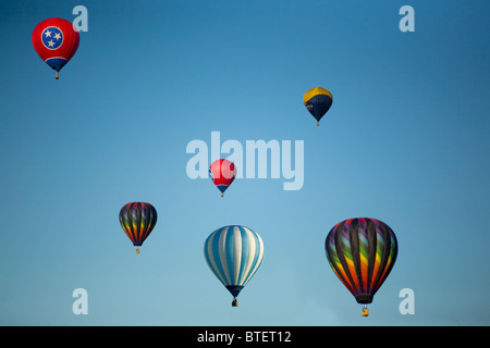 I palloni ad aria calda Foto Stock