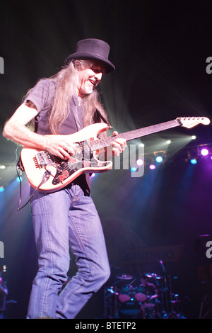 La DOOBIE BROTHERS esecuzione di Hammersmith Apollo, Londra Foto Stock