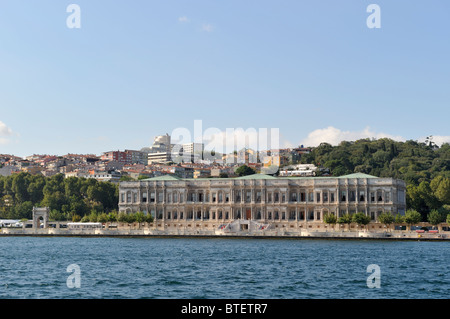 Çiragan Palace Hotel, sul Bosforo, Istanbul, Turchia 100916 36184 Foto Stock