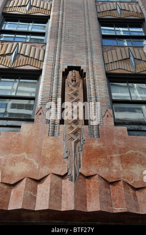Il General Electric Building a 570 Lexington Avenue, 1931 art deco grattacielo a Manhattan Foto Stock