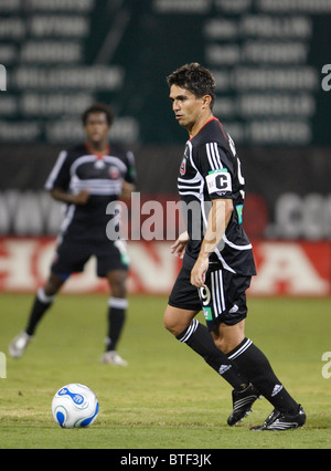 Jaime Moreno di DC uniti in azione durante una Major League Soccer match contro il Real Salt Lake Settembre 9, 2006 Foto Stock