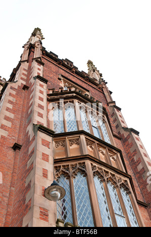 Torre dell'edificio Lanyon, Queens University di Belfast Foto Stock