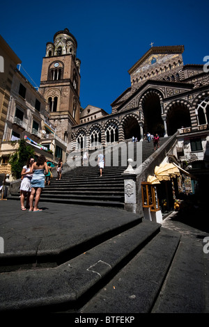 Sant Andrea nella Cattedrale di Amalfi (Italia) Foto Stock