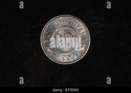 Moneta Guyana Foto Stock