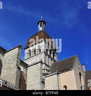 La cattedrale di Notre Dame, Beaune, Cote d'o dipartimento, Borgogna, Francia Foto Stock