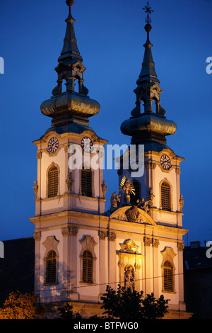 Ungheria, Budapest, St Anne Chiesa, Foto Stock