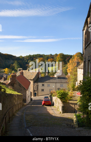 Cornforth Hill Richmond North Yorkshire, Inghilterra Foto Stock