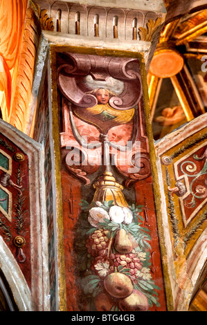 Altare della Beata Altare del Santisimo Sacromento Mezquita Cordoba Spagna affreschi Foto Stock