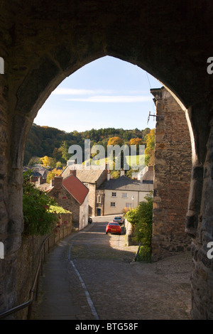 Cornforth collina attraverso la barra Richmond North Yorkshire, Inghilterra Foto Stock