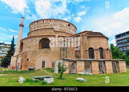 La Chiesa della Rotonda di Salonicco, aka "Tomba di Galerio' Foto Stock