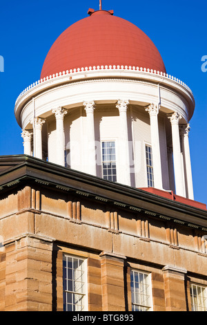 Springfield, Illinois - Cupola del Campidoglio Foto Stock