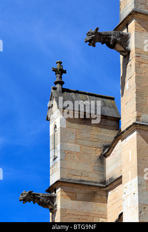 La cattedrale di Notre Dame, Beaune, Cote d'o dipartimento, Borgogna, Francia Foto Stock