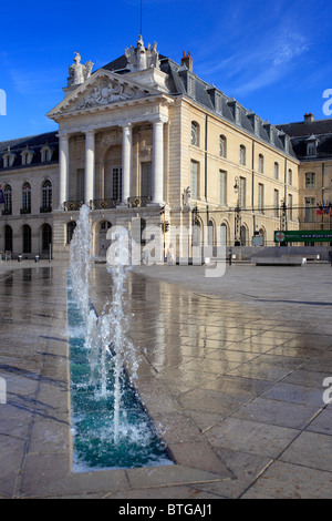 Palais des Ducs de Bourgogne (duchi di Borgogna's Palace), Dijon, Côte-d'Or departement, Borgogna, Francia Foto Stock