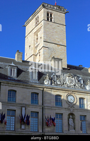 Philippe le Bon Tower, Dijon, Côte-d'Or departement, Borgogna, Francia Foto Stock