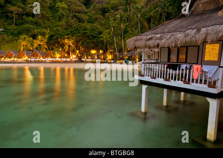 Esotica spiaggia asiatica Foto Stock