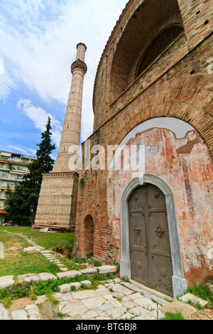 La Chiesa della Rotonda di Salonicco, aka "Tomba di Galerio' Foto Stock