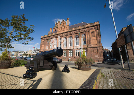 Yarmouth Town Hall Foto Stock