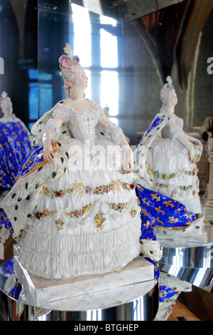 Porcellana di Meissen in museo, Meissen, Bassa Sassonia, Germania Foto Stock