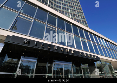 Torre Millbank, London SW1, Regno Unito Foto Stock