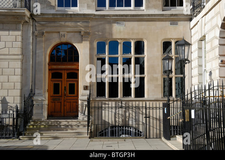 La libreria di Londra, il St James's Square, Londra, Inghilterra Foto Stock